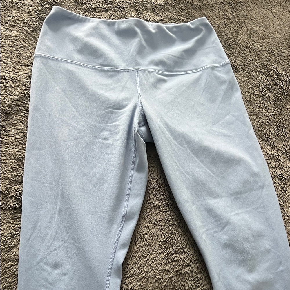 Blue Leggings